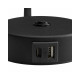 Бра, настінний світильник Tk Lighting 10201 Lagos G9 1x6W IP20 Bk