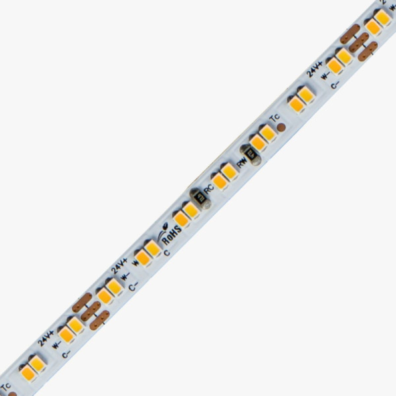 LED лента COLORS 280-2216-24V-IP20 8,4W 935Lm 2300+4000K 5м (D6280-24V-5mm-LWNW)