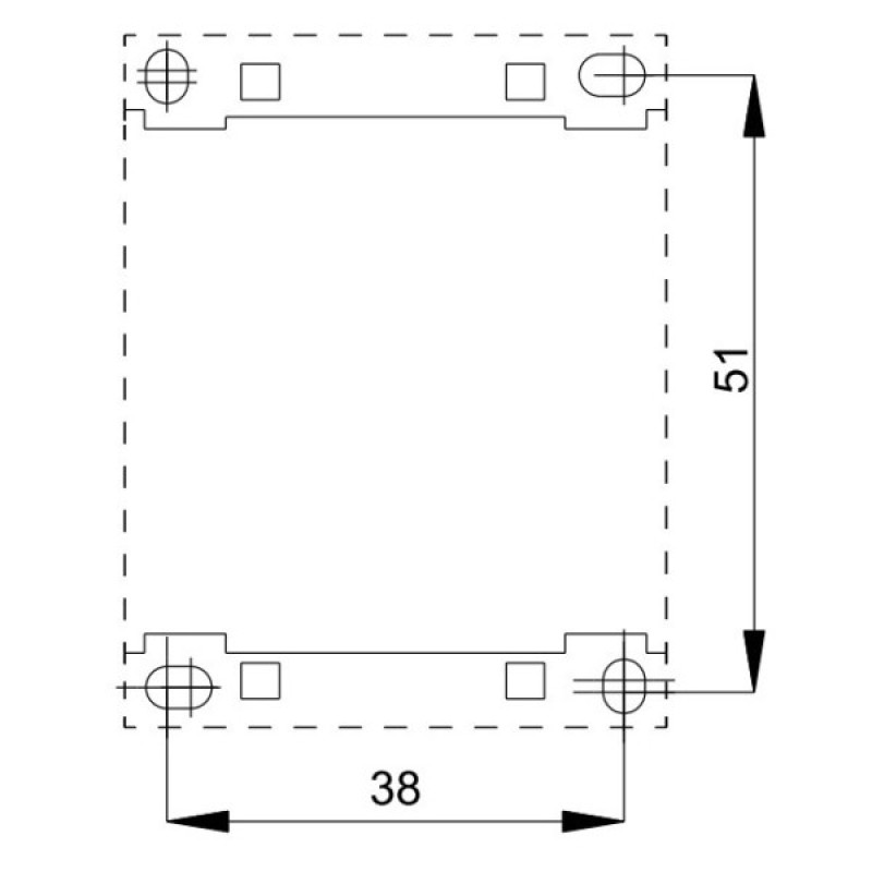 Мініатюрний контактор ETI 004641060 CEC 07.01 230V AC (7A; 3kW; AC3)
