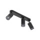 Светильник поворотный, спот TK Lighting 6914 Jet GU10 3x10W IP20 черный