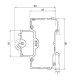 Автоматический выключатель ABB BASIC M 1Р 6А 4,5kA
