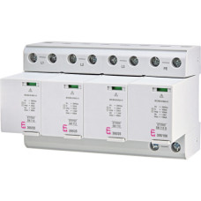 Обмежувач перенапруги ETI 002440562 ETITEC SM T12 300/25 (3+1 8p TT TN-S)