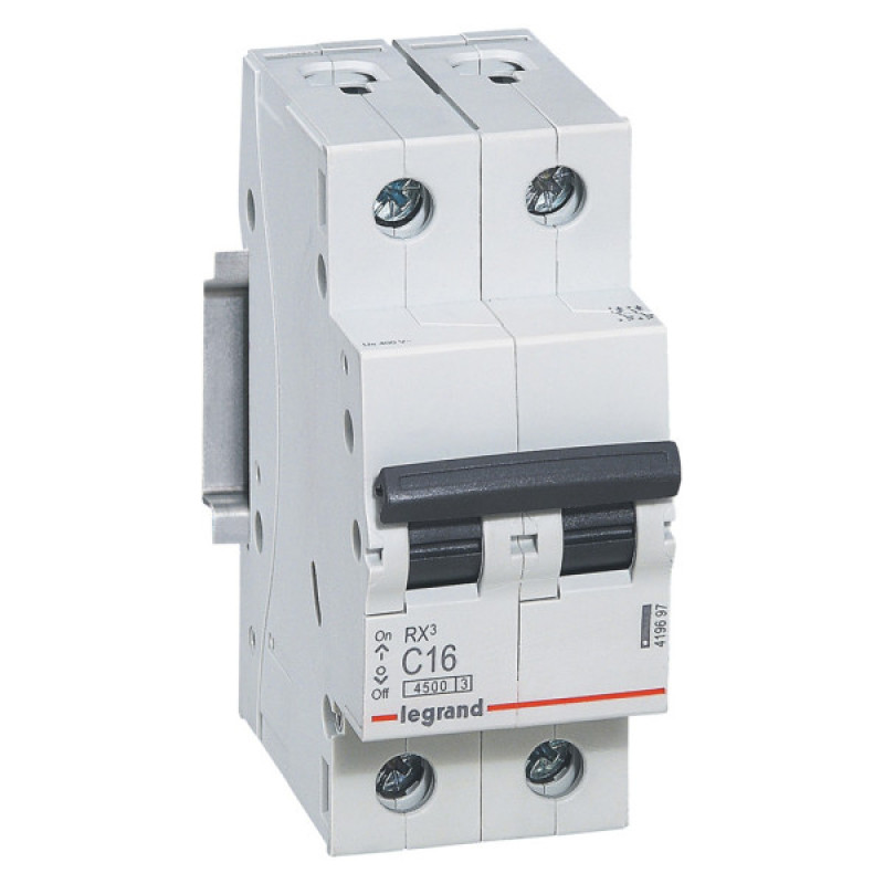 Автовыключатель RX³ 4,5кА 32А 2п C, Legrand