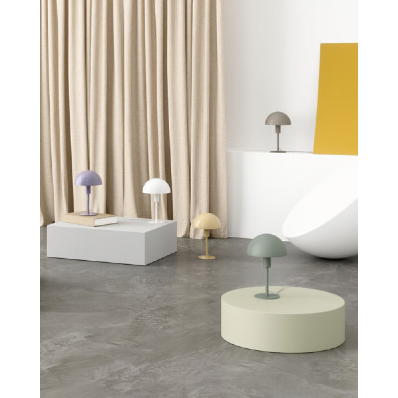 Настольная лампа Nordlux 2213745026 Ellen Mini E14 1x40W IP20 желтая