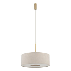 Подвесной светильник, люстра Nowodvorski 11652 Santana M E27 1x25W IP20 бежевый
