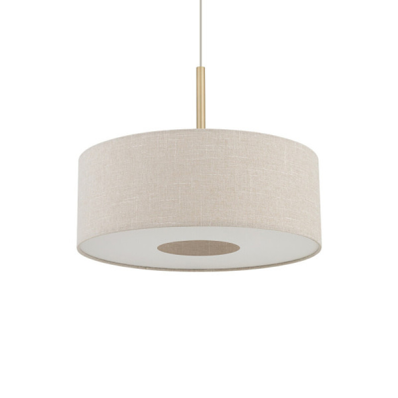 Подвесной светильник, люстра Nowodvorski 11652 Santana M E27 1x25W IP20 бежевый