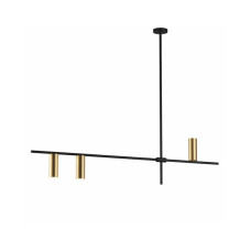 Люстра Pikart 24253-2 Constructio GU10 3x60W IP20 чорна