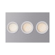 Точечный светильник Kloodi KD-Q019 LED 1x7W 3000K 490Lm IP44 Wh