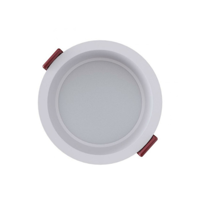 Точечный светильник Kloodi KD-Q019 LED 1x7W 3000K 490Lm IP44 Wh