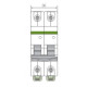 Автоматичний вимикач NOARK Ex9BP-JX(+) 2P C32 32A DC 10кА C 500В (110089)