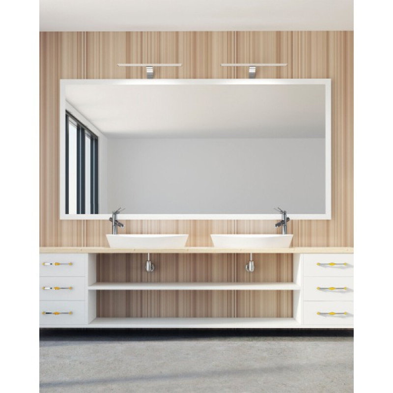 Светильник подсветка для зеркала Kanlux 34935 Astim LED 1x12W 4000K 1010Lm IP44 хром