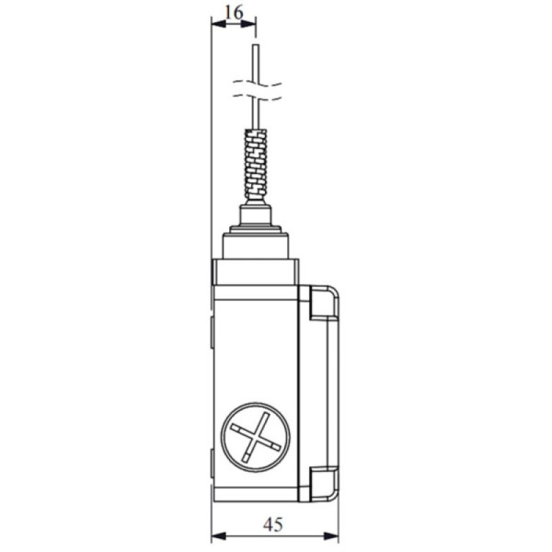 Конечный выключатель EMAS L1K13SOM101