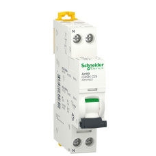 Автоматический выключатель Schneider Electric Acti9 A9P54625 1P+N 25А C 6кА
