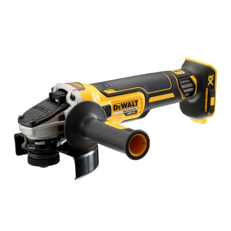 Безщіткова акумуляторна шліфувальна машина DeWALT DCG406NT 18В