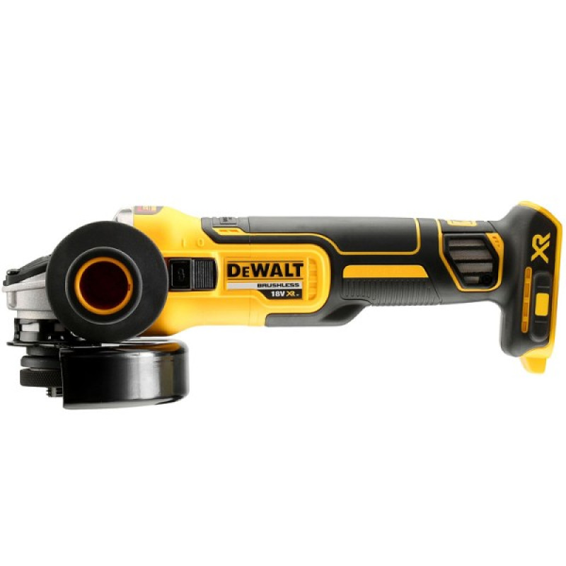 Безщіткова акумуляторна шліфувальна машина DeWALT DCG406NT 18В
