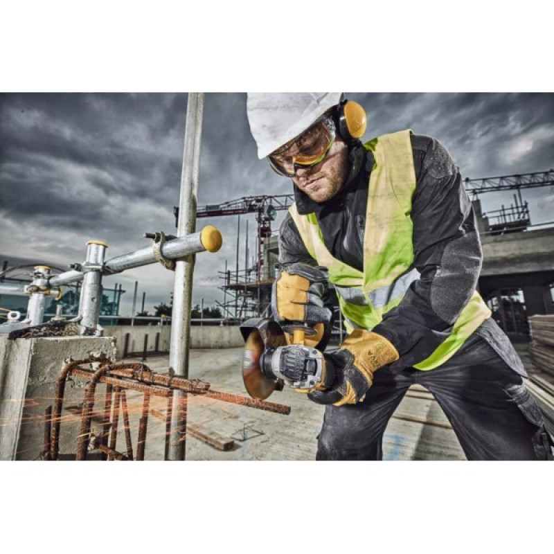 Безщіткова акумуляторна шліфувальна машина DeWALT DCG406NT 18В
