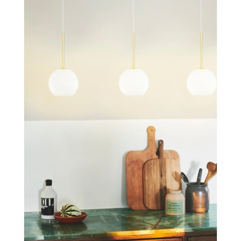 Подвесной светильник, люстра Nordlux 2312523035 Franca E14 1x40W IP20 латунный