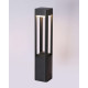 Вуличний світильник Italux OFL-22982-M-BK Nutri LED 1x10W 3000K 430Lm IP54 чорний
