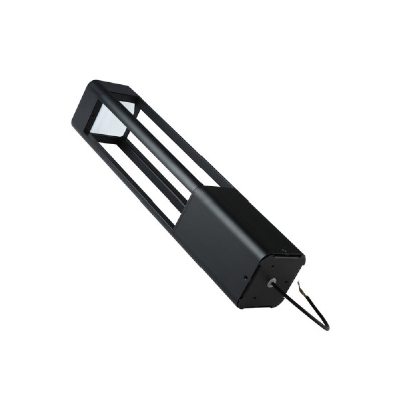 Вуличний світильник Italux OFL-22982-M-BK Nutri LED 1x10W 3000K 430Lm IP54 чорний