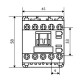 Мініконтактор Аско-Укрем ПМ 0-12-10 F7 110В LC1-K1210 (A0040010157)