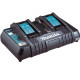 Швидкий зарядний пристрій Makita 630868-6 LXT DC18RD