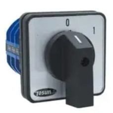 Пакетный переключатель TOSUNlux CA10-16 0-1 2P (6940151008040)