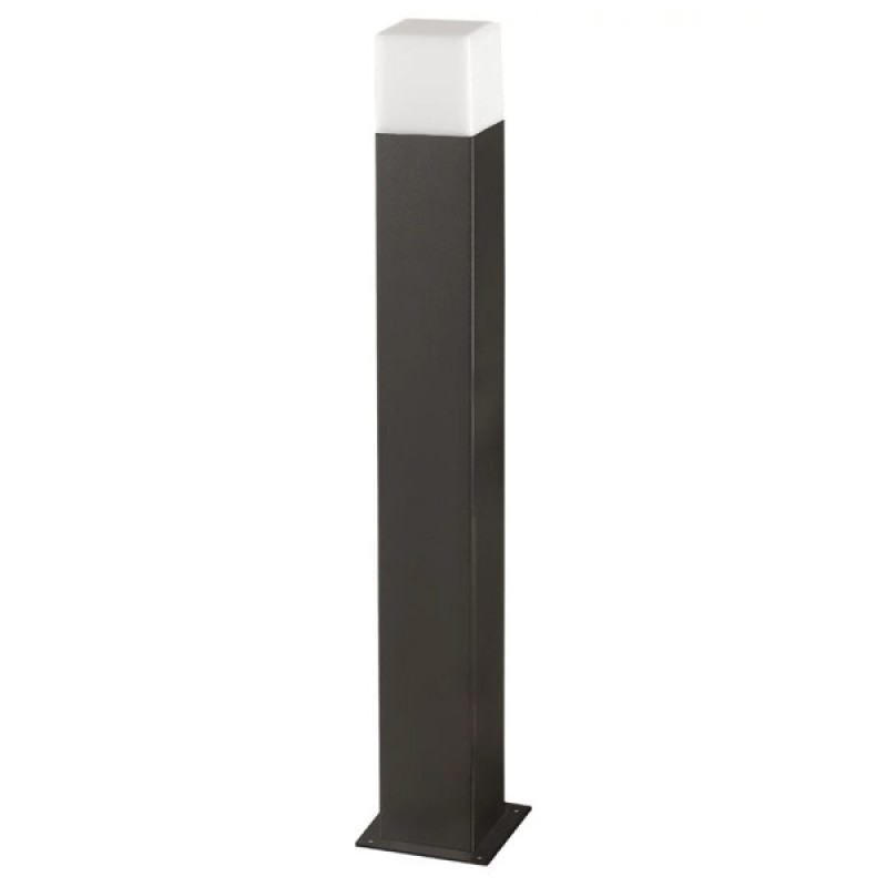 Вуличний світильник Goldlux 304636 New York E27 1x12W IP44 GR