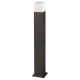 Вуличний світильник Goldlux 304636 New York E27 1x12W IP44 GR