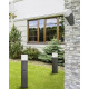 Вуличний світильник Goldlux 304636 New York E27 1x12W IP44 GR