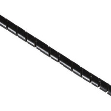 Монтажна спіраль E.Next e.spiral.stand.12.black 9-65мм 10м чорна (s2038014)