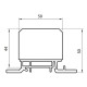 Распределительный блок ETI 001102413 EDBM-2/PE (160А 1x4-70; 2x4-35; 3x2.5-25)