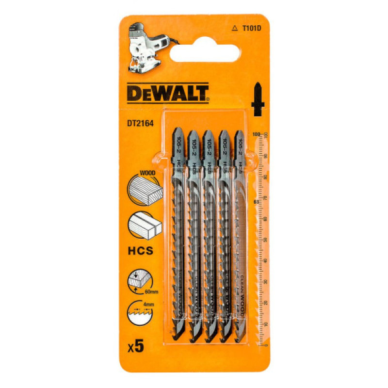 Пильное полотно DeWALT DT2164 по древесине, ДСП, МДФ и столярным плитам