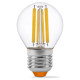 Світлодіодна філаментна лампа Videx Filament G45F E27 6Вт 4100K (VL-G45F-06274)