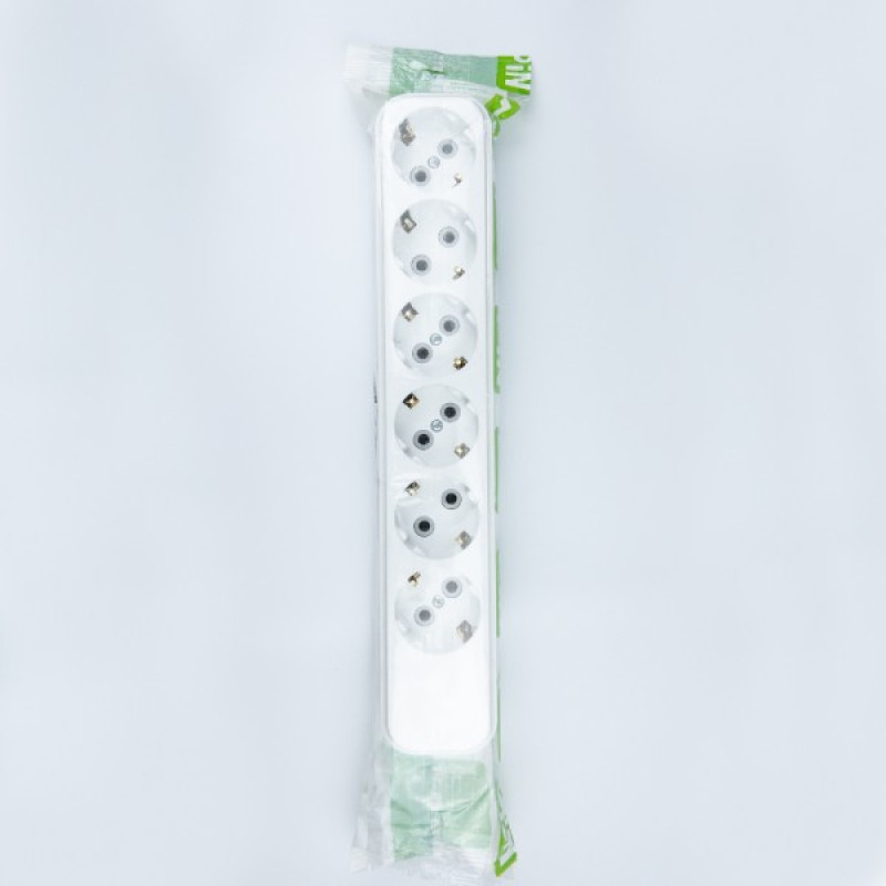 Колодка PIN 6-я с заземлением ( 516-050200-601 )