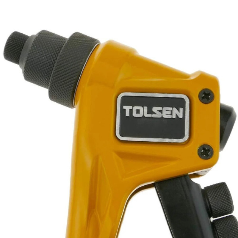 Алюмінієвий заклепувальний ключ Tolsen 190мм профі (43099)