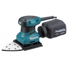 Вібраційна шліфувальна машинка з дельтоподібною насадкою Makita BO4565 200Вт