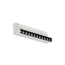 Магнитный трековый светильник Nowodvorski 11635 LVM Focus Out LED 1x9W 4000K 880Lm IP20 белый
