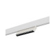 Магнитный трековый светильник Nowodvorski 11635 LVM Focus Out LED 1x9W 4000K 880Lm IP20 белый