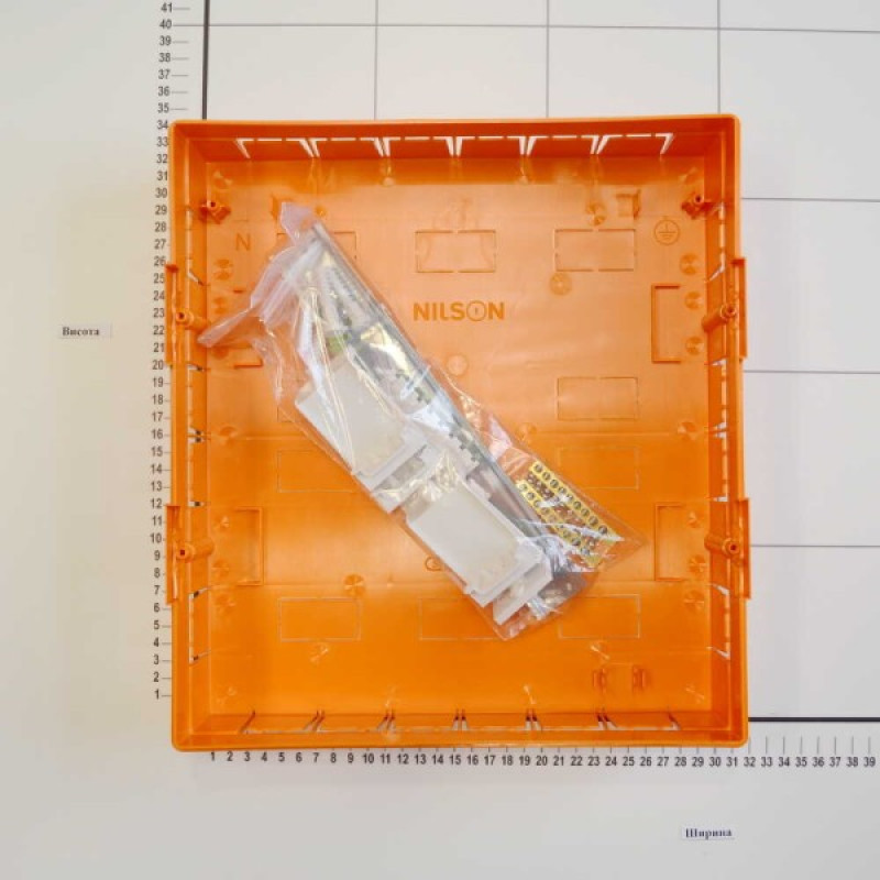 Бокс пластиковый NILSON quantum на 24 модули внутренний ( 32661024 )