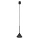Подвесной светильник, люстра TK Lighting 10304 Cono Mini GU10 1x10W IP20 черный