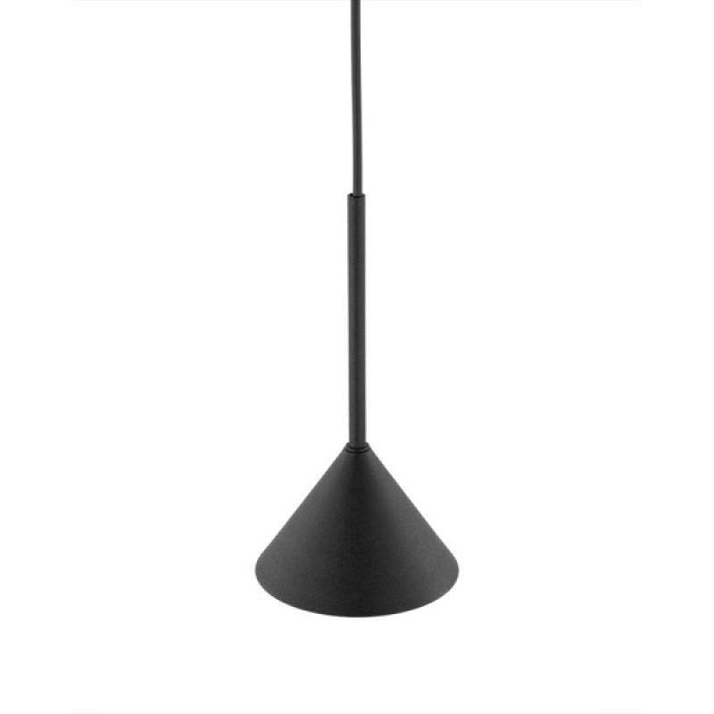 Подвесной светильник, люстра TK Lighting 10304 Cono Mini GU10 1x10W IP20 черный