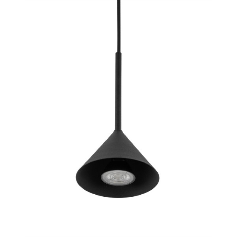 Подвесной светильник, люстра TK Lighting 10304 Cono Mini GU10 1x10W IP20 черный