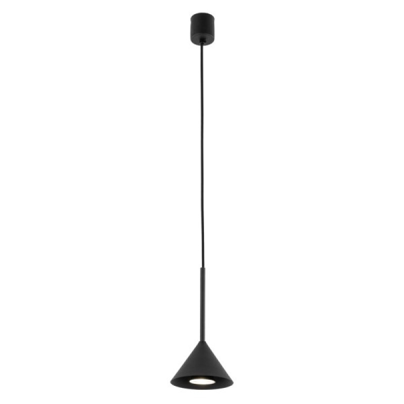 Подвесной светильник, люстра TK Lighting 10304 Cono Mini GU10 1x10W IP20 черный