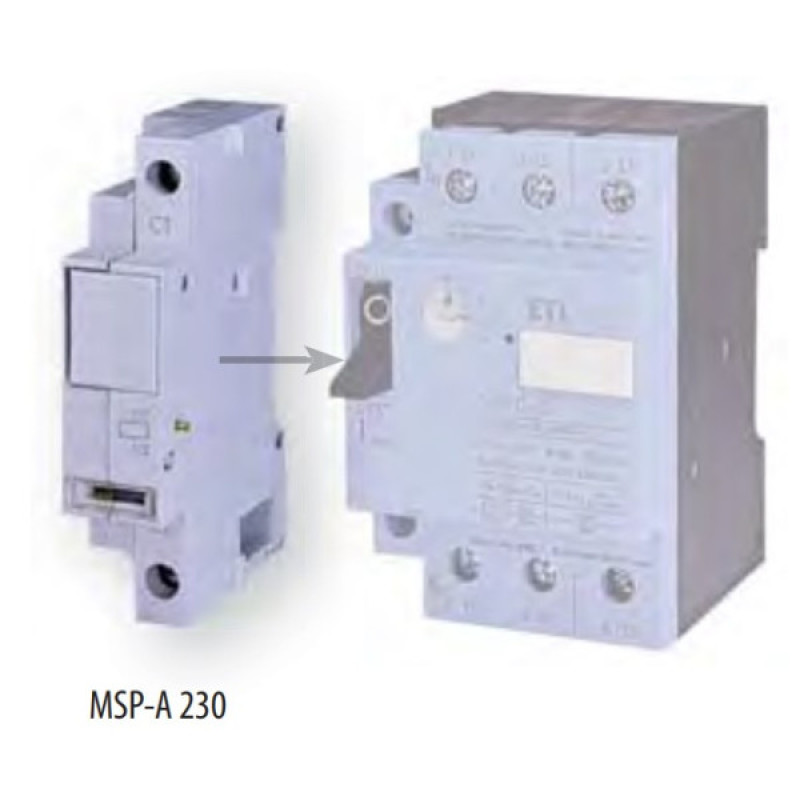 Независимый расцепитель ETI 004646632 MSP-A 230V AC