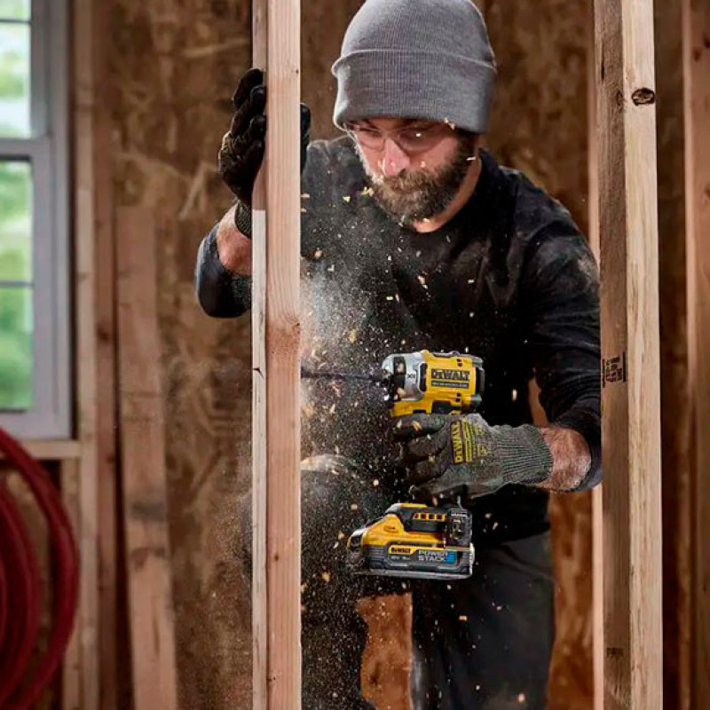 Ударный аккумуляторный бесщеточный шуруповерт DeWALT DCF860N XR Li-Ion 18В