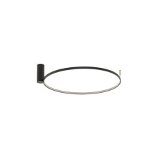 Люстра Nowodvorski 10928 Circolo LED S 1x18W 3000K 560Lm IP20 черная