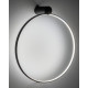 Люстра Nowodvorski 10928 Circolo LED S 1x18W 3000K 560Lm IP20 черная