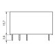 Электромеханическое реле ETI 002473045 MER1-024DC (1x16A 250VAC)
