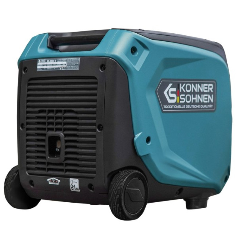 Інверторний генератор Könner&Söhnen KS 4000iE S