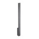 Вуличний світильник TK Lighting 18175 Linea S LED 1x12W 3000K 735Lm IP65 сірий